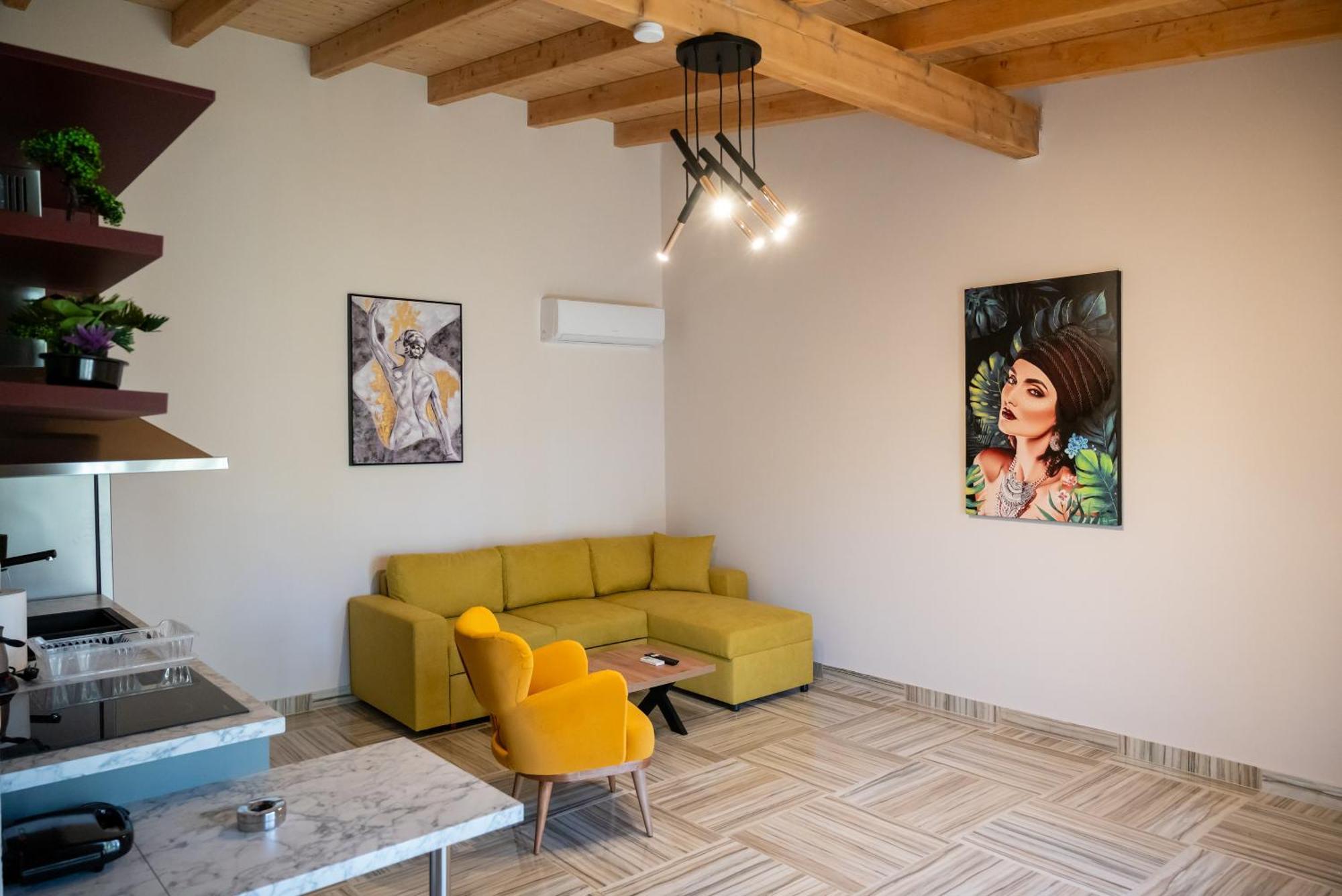 Paradise Apartments Artemida エクステリア 写真