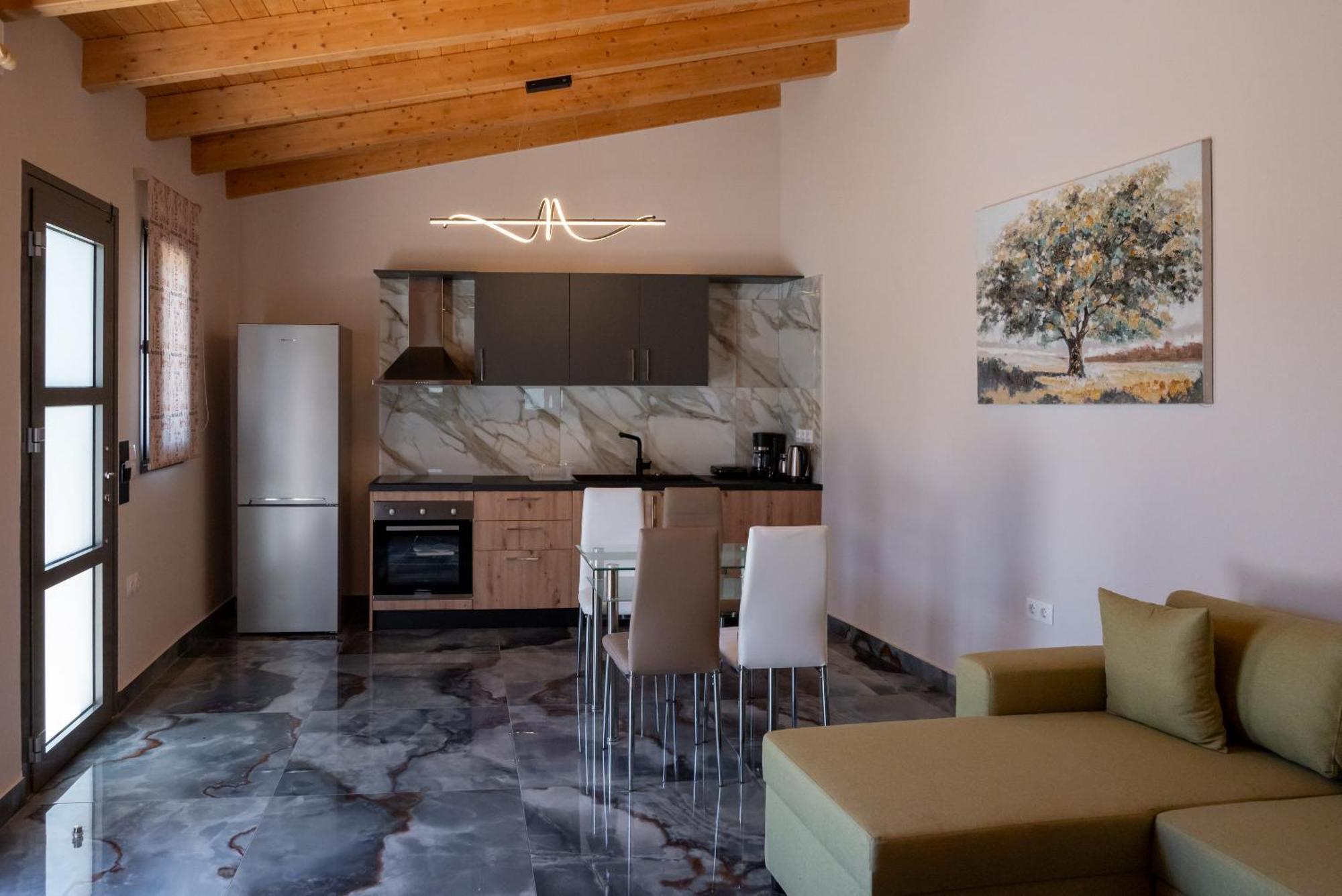 Paradise Apartments Artemida エクステリア 写真