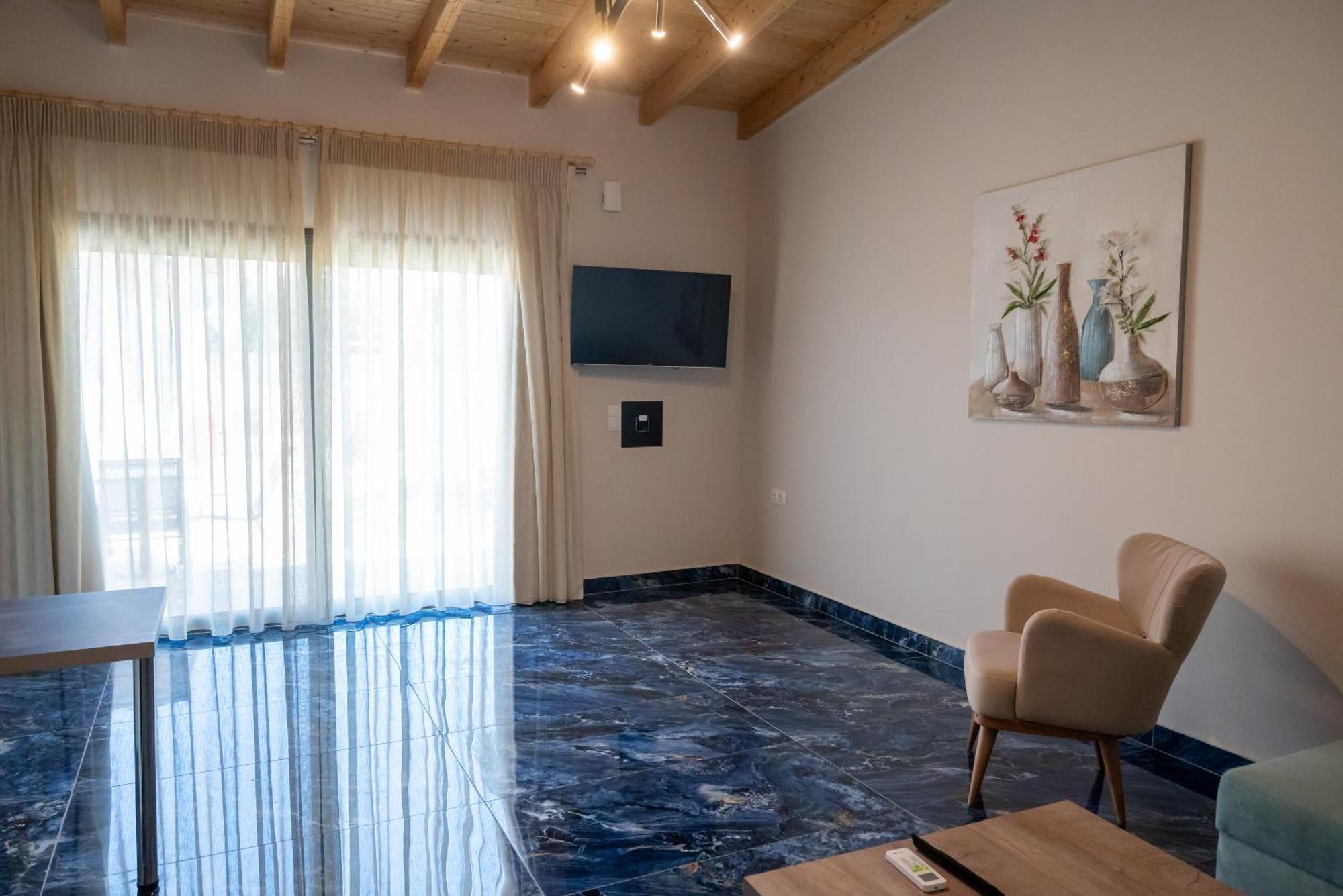Paradise Apartments Artemida エクステリア 写真