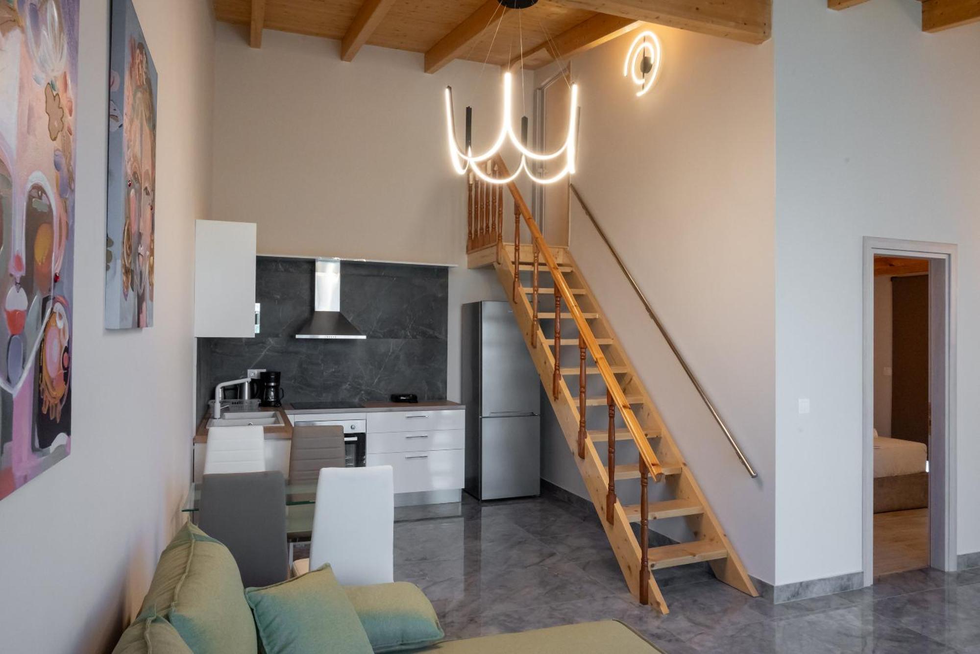 Paradise Apartments Artemida エクステリア 写真