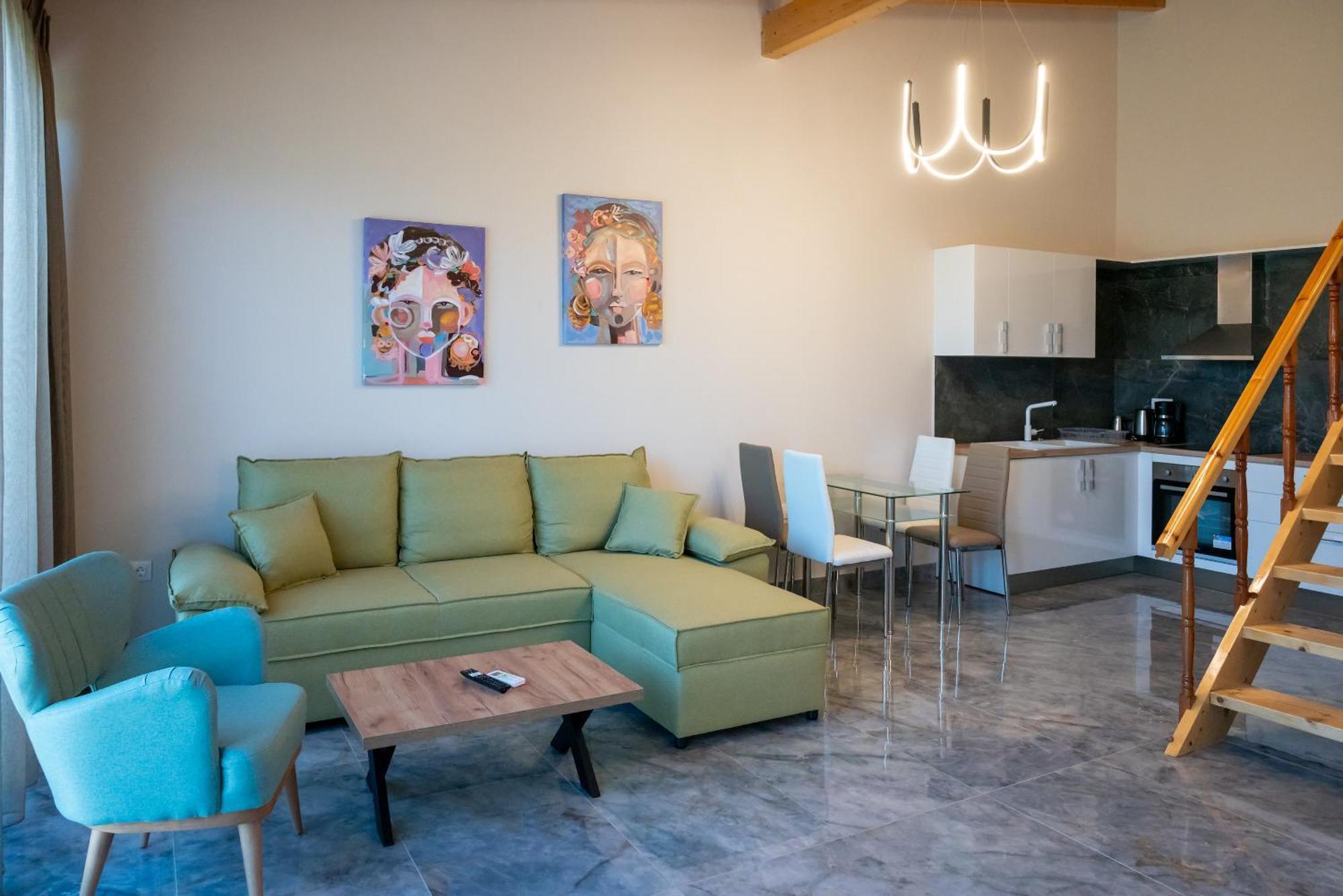 Paradise Apartments Artemida エクステリア 写真