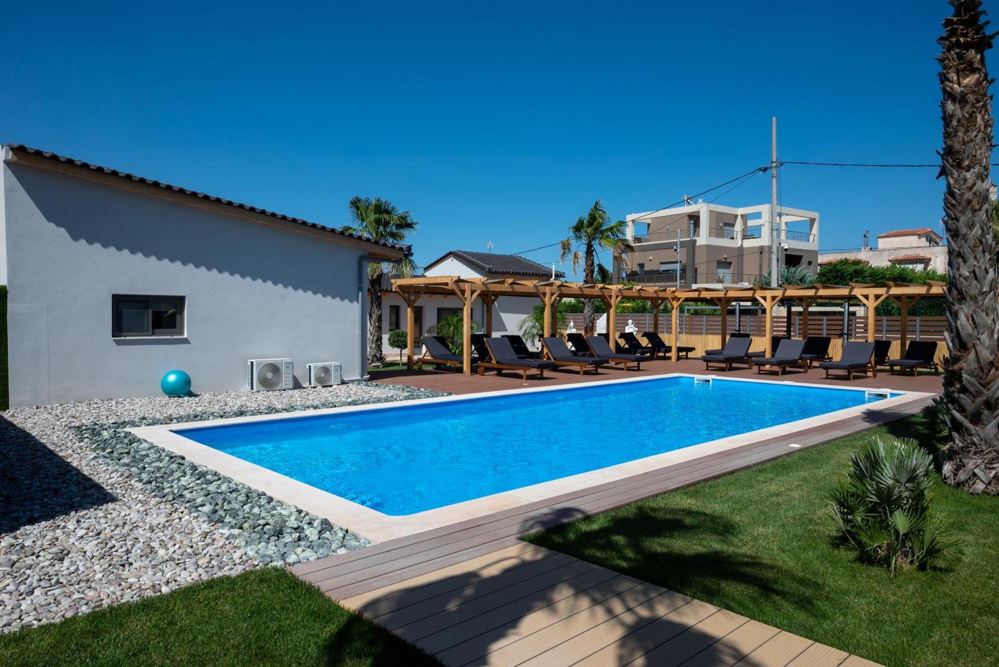 Paradise Apartments Artemida エクステリア 写真