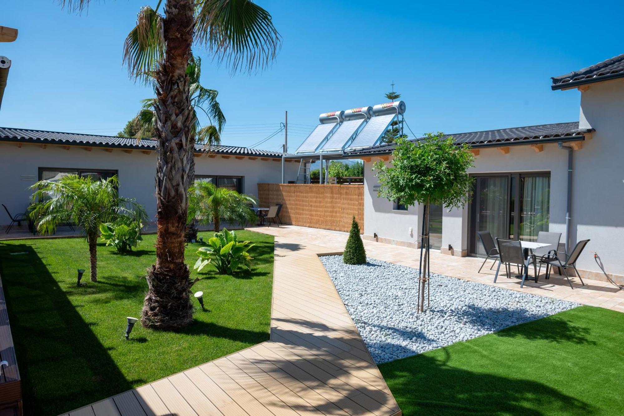 Paradise Apartments Artemida エクステリア 写真