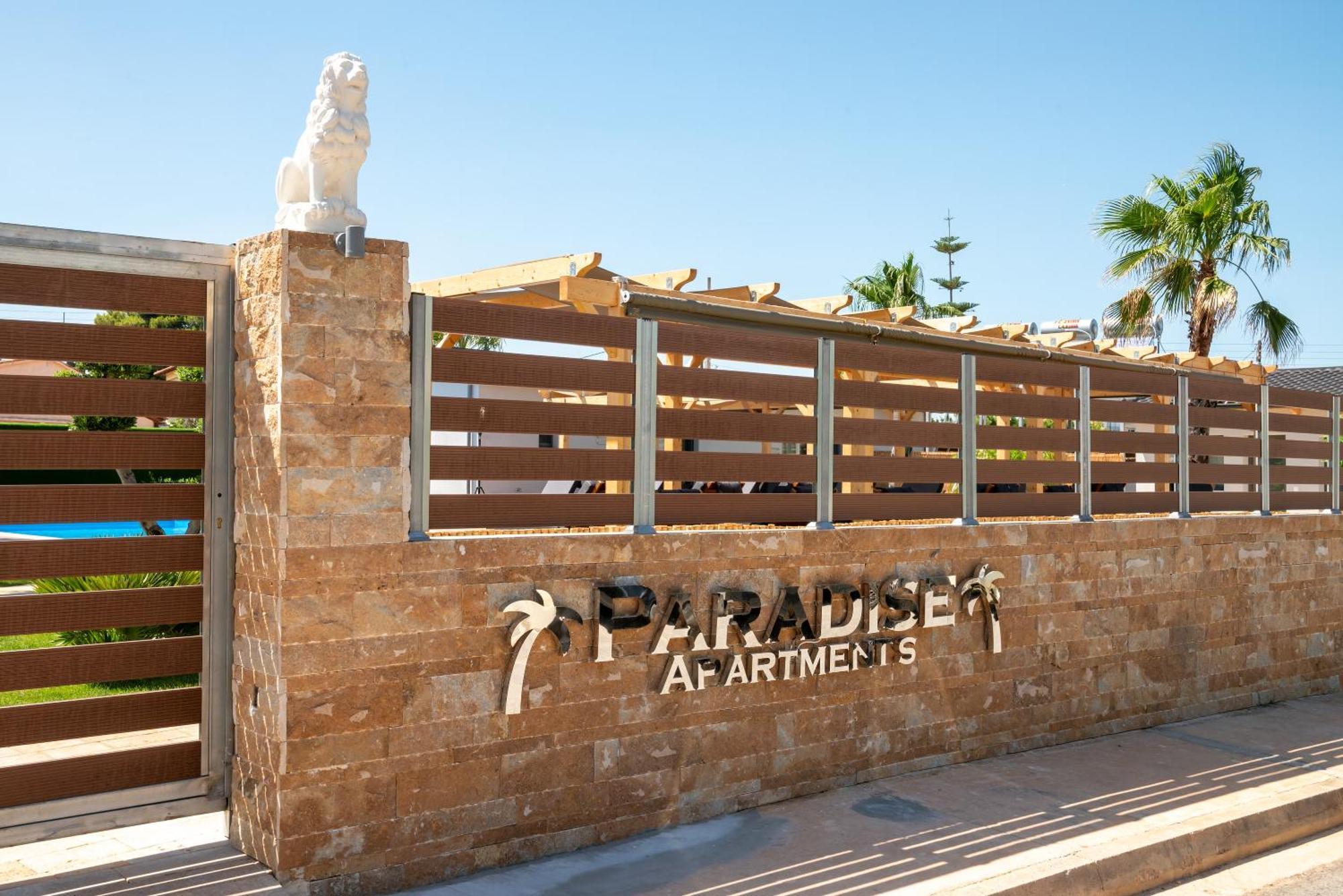 Paradise Apartments Artemida エクステリア 写真