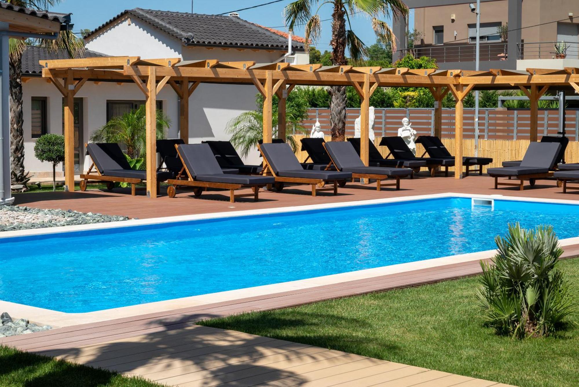 Paradise Apartments Artemida エクステリア 写真