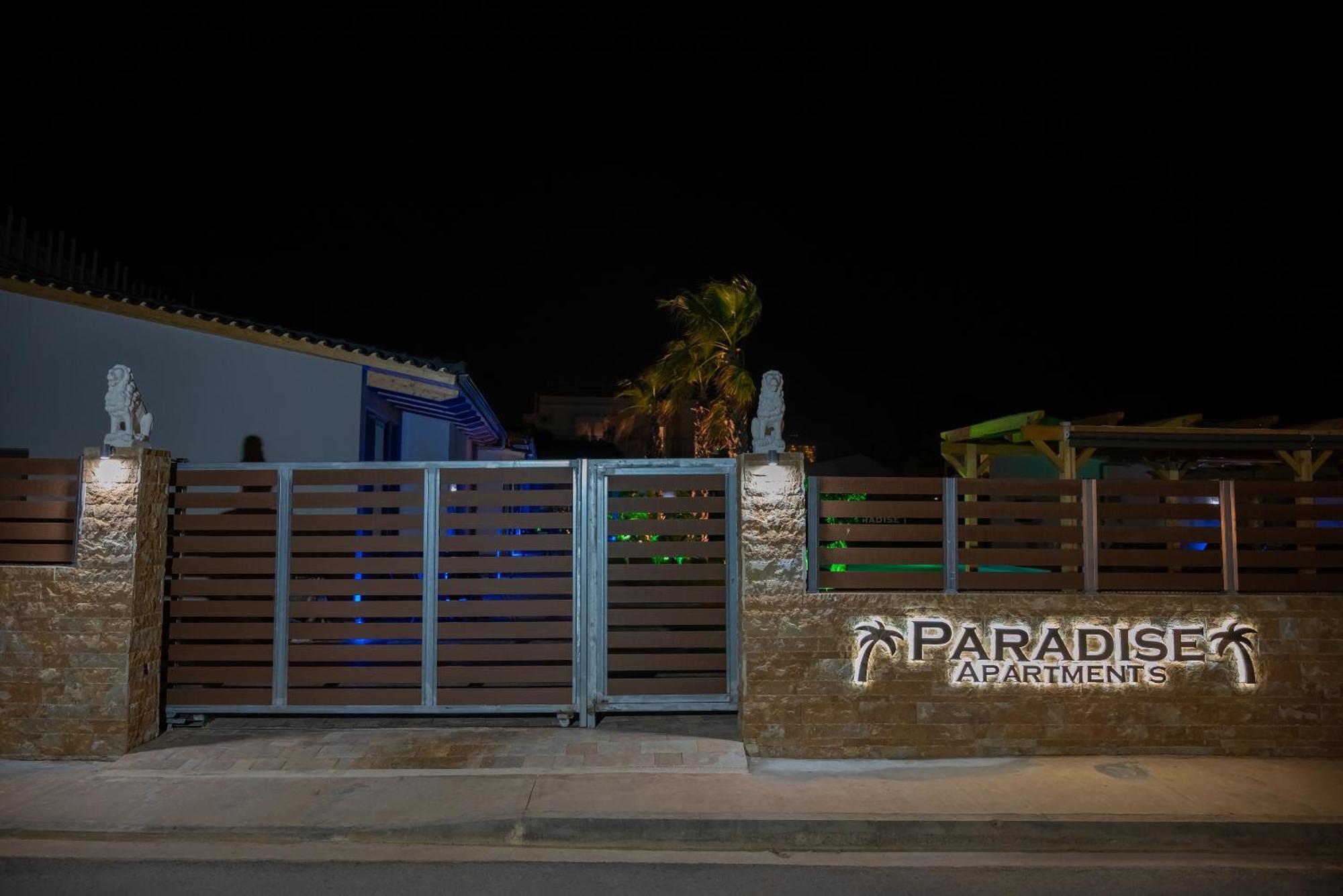 Paradise Apartments Artemida エクステリア 写真