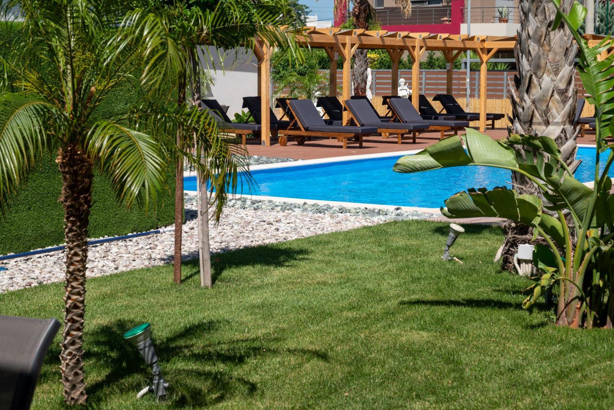 Paradise Apartments Artemida エクステリア 写真