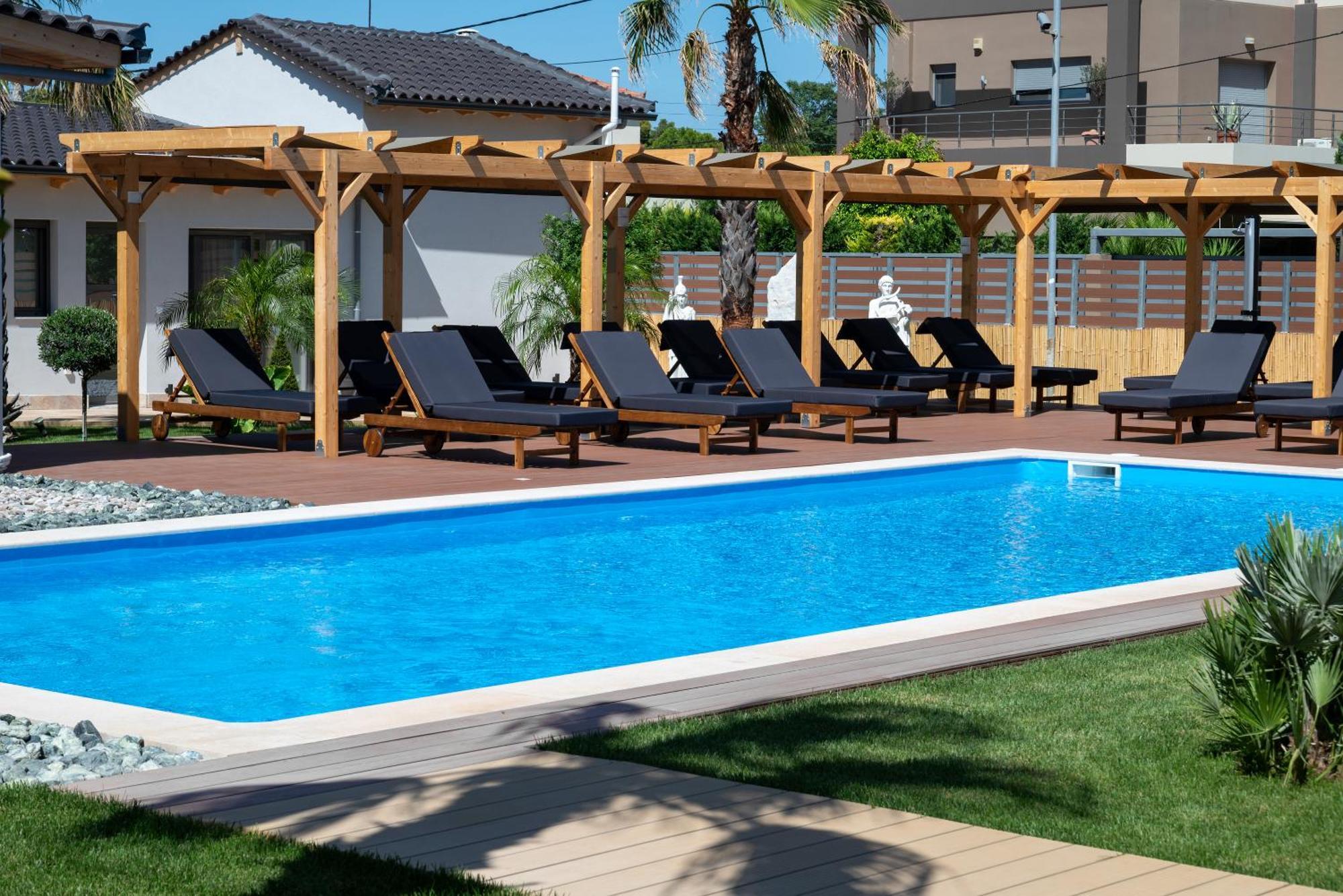 Paradise Apartments Artemida エクステリア 写真