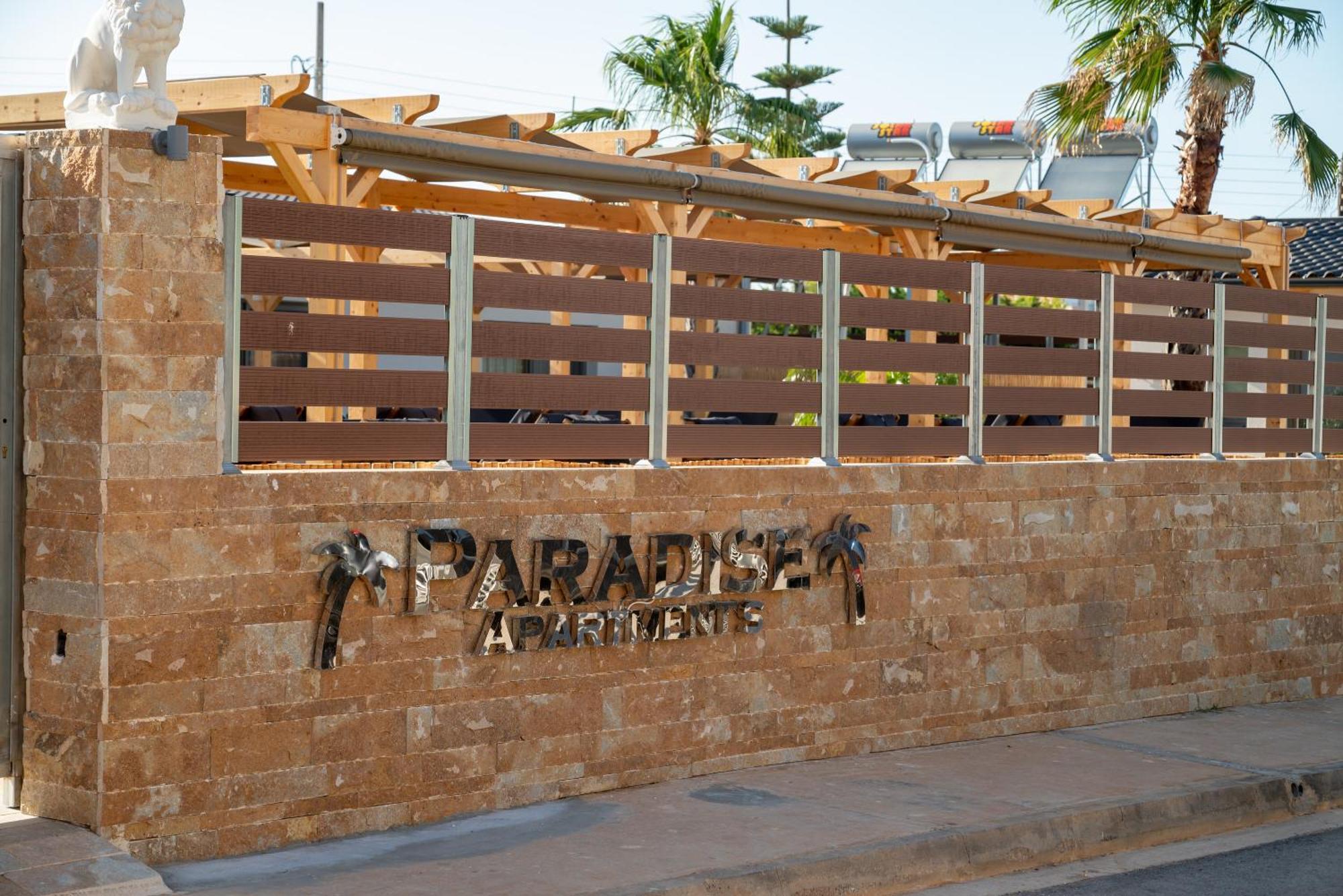 Paradise Apartments Artemida エクステリア 写真
