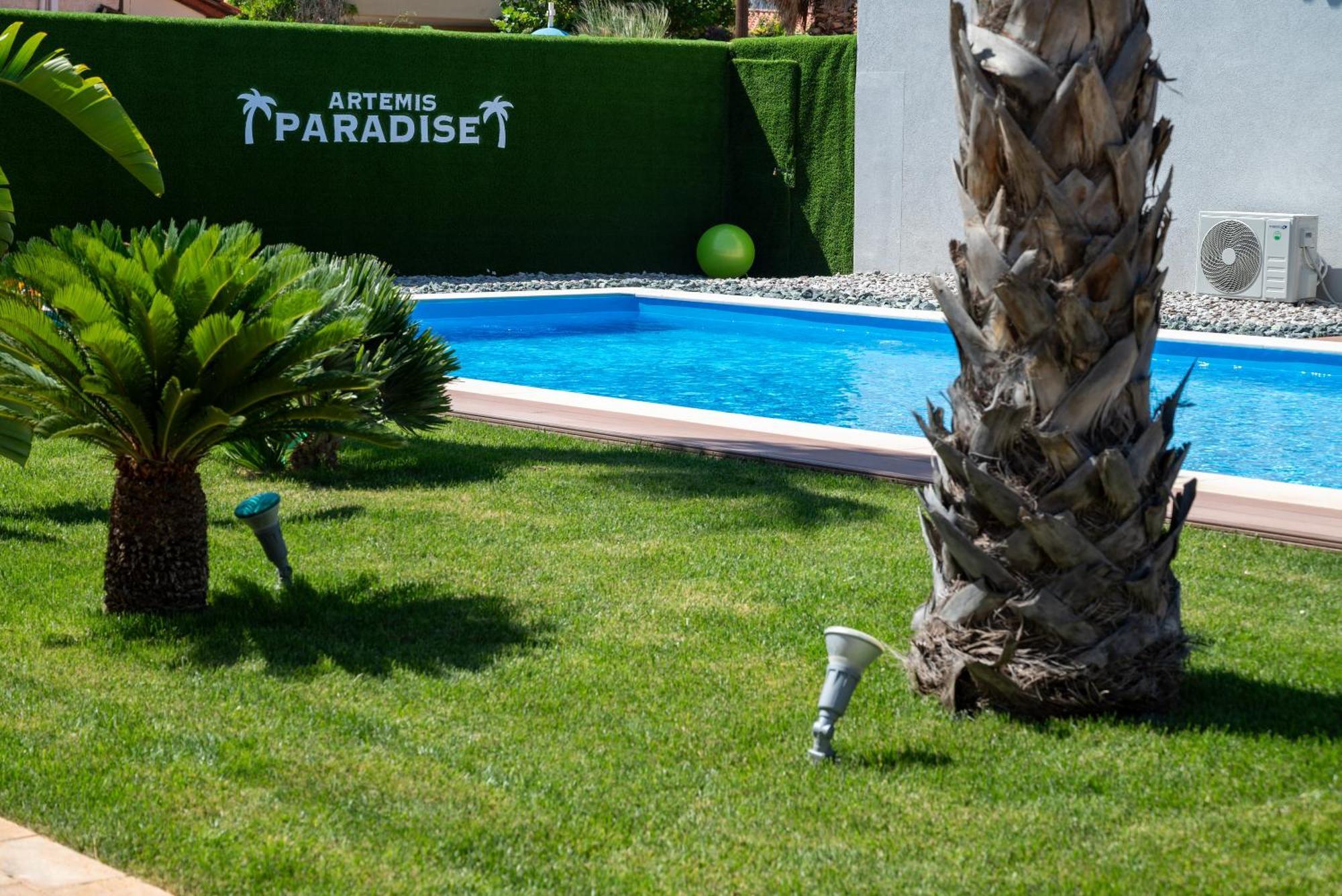 Paradise Apartments Artemida エクステリア 写真