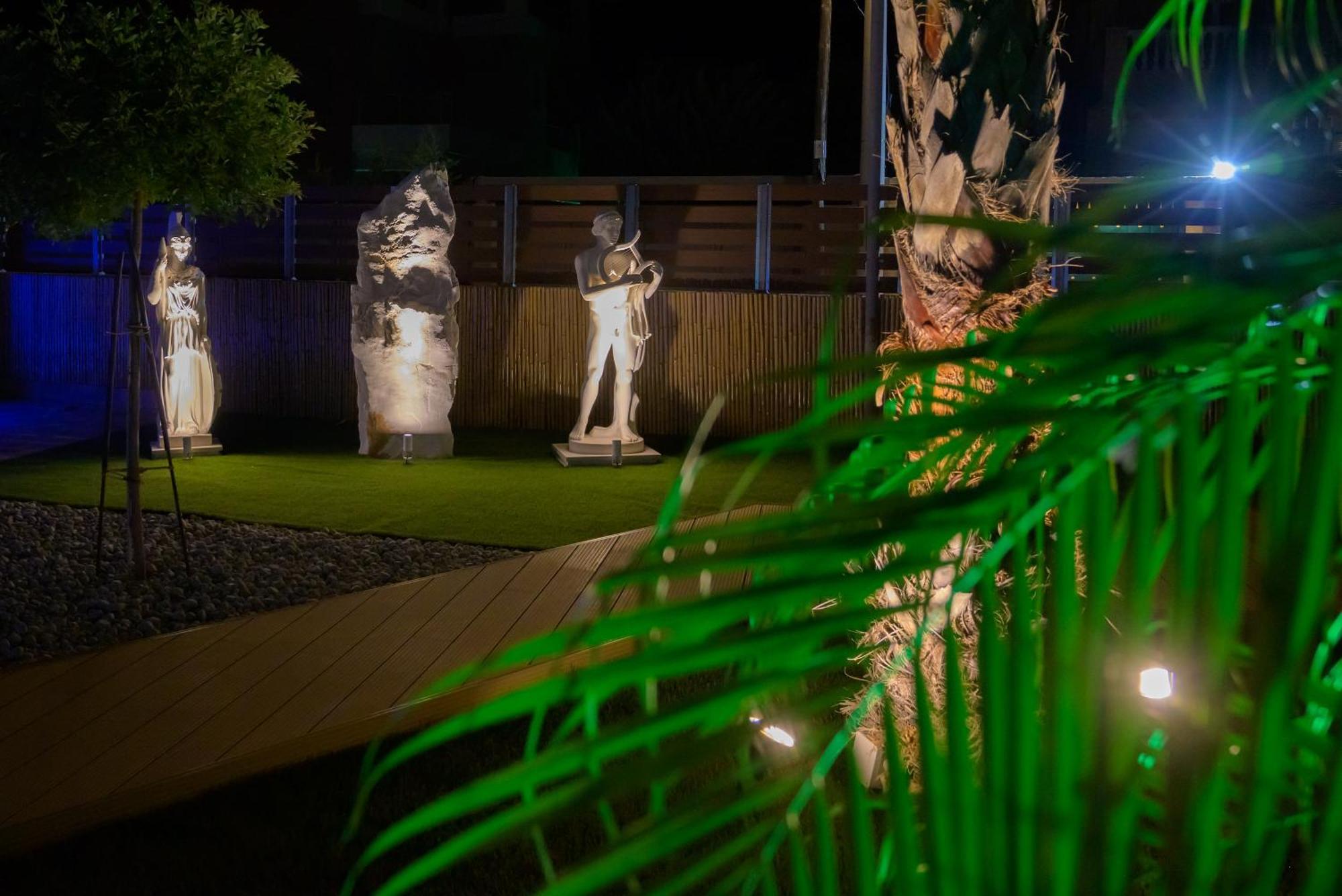 Paradise Apartments Artemida エクステリア 写真